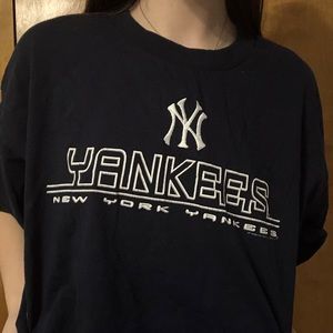 ✧Graphic Tee Yankees Baseball